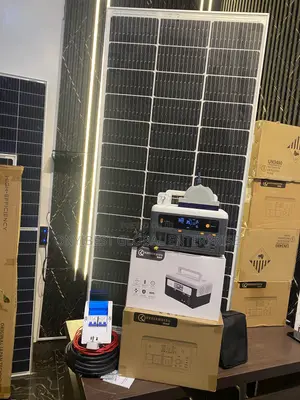 Solar Generator With Panel for Home
