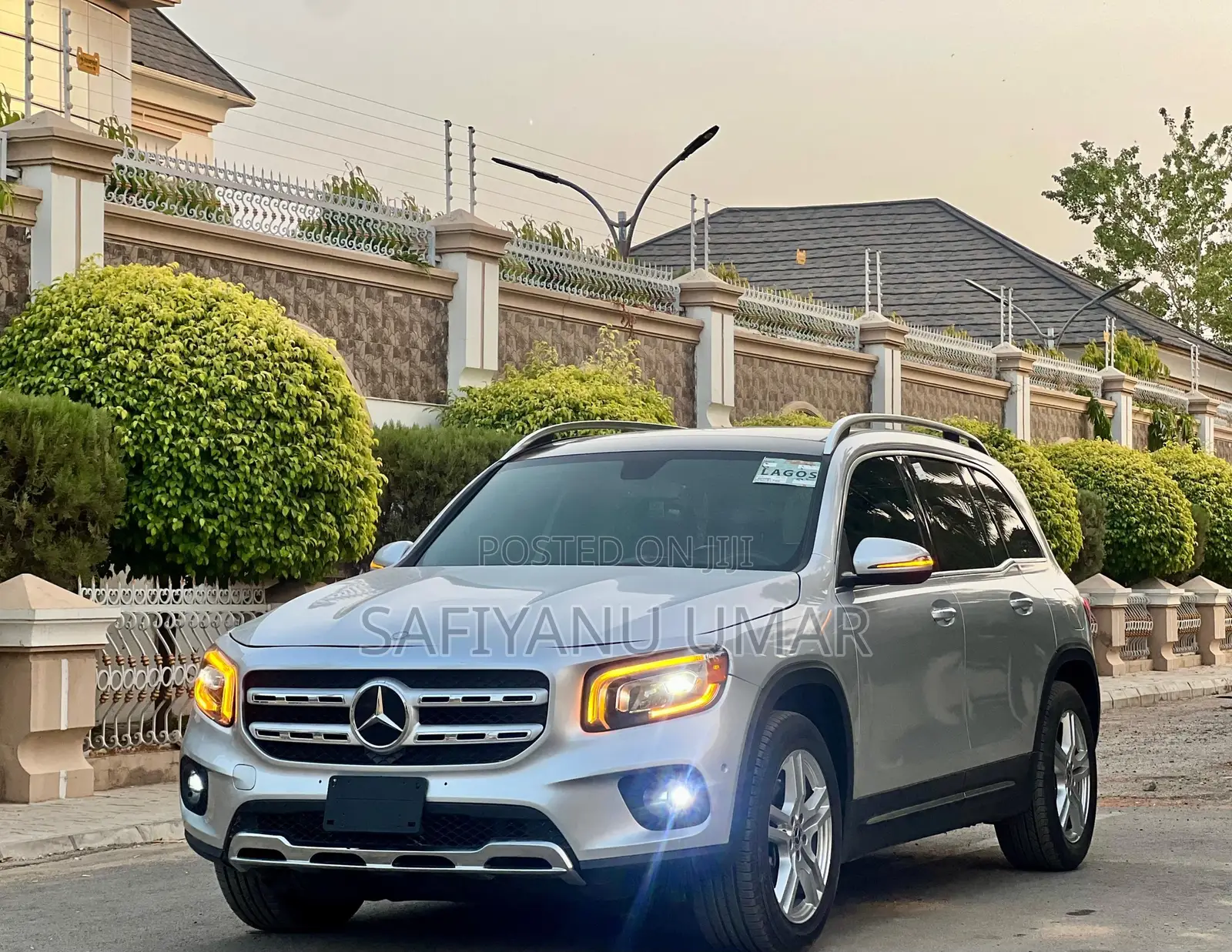 Mercedes-Benz GLB-Class 2021 Silver