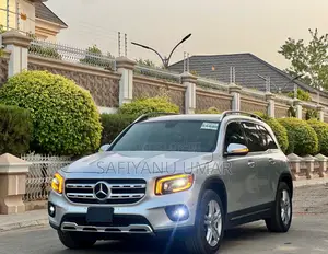 Mercedes-Benz GLB-Class 2021 Silver