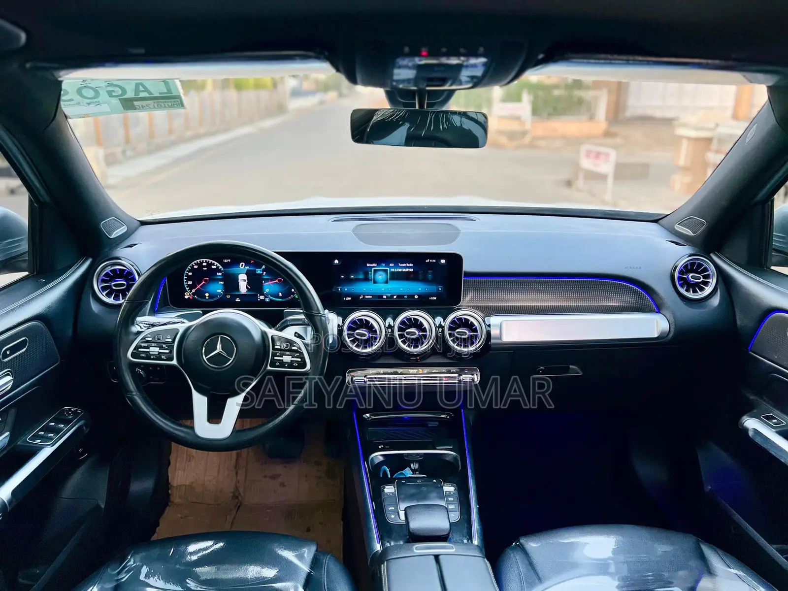 Mercedes-Benz GLB-Class 2021 Silver