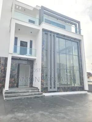 5bdrm Mansion in Megamond Estate, Ikota for sale
