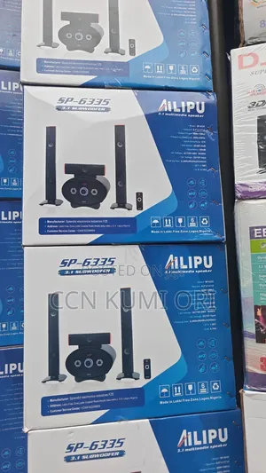 Ailupi Sp6335 3.1 Subwoofer. Home Theatre System