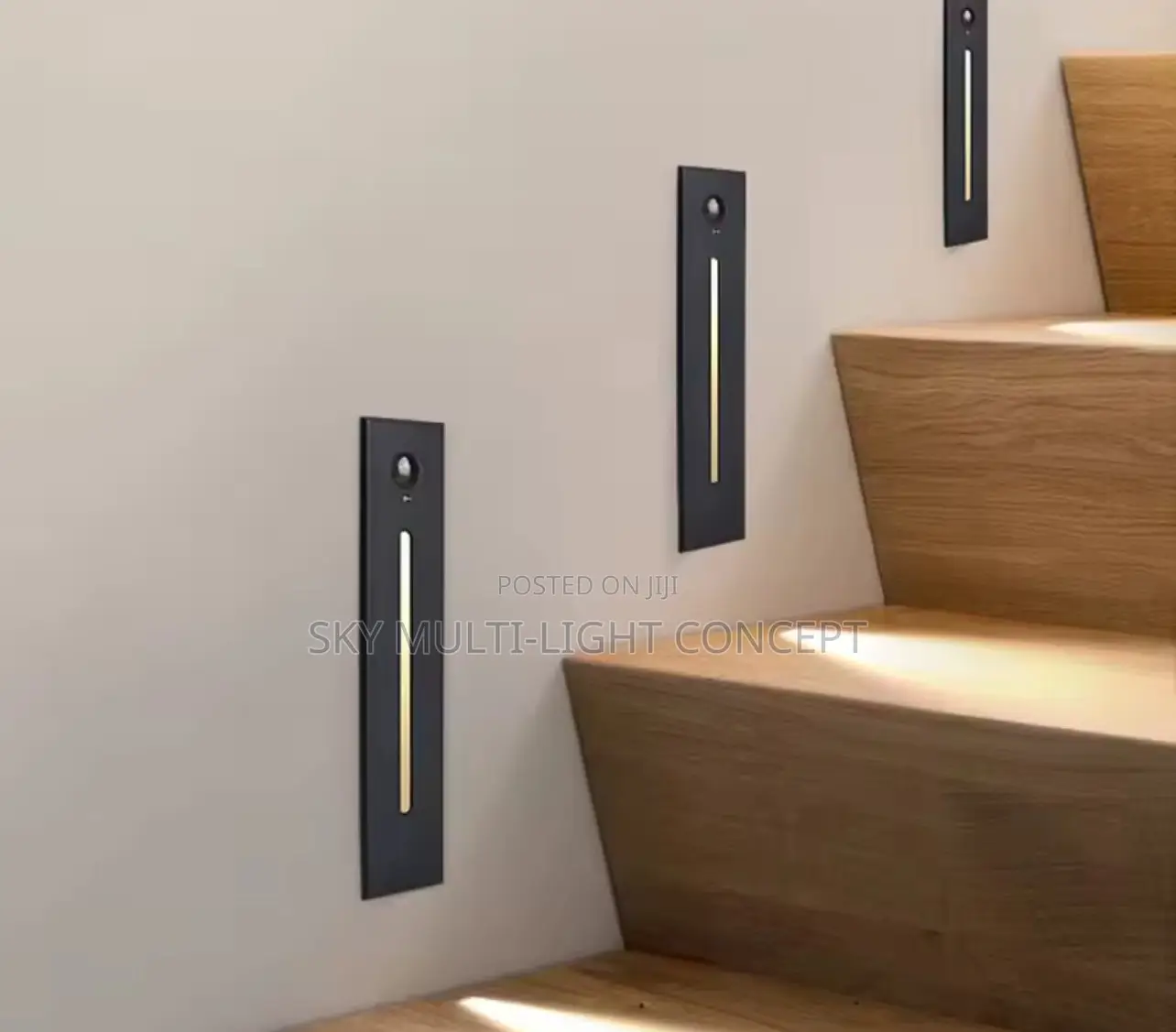 PIR Motion Sensor LED Step Light Indoor