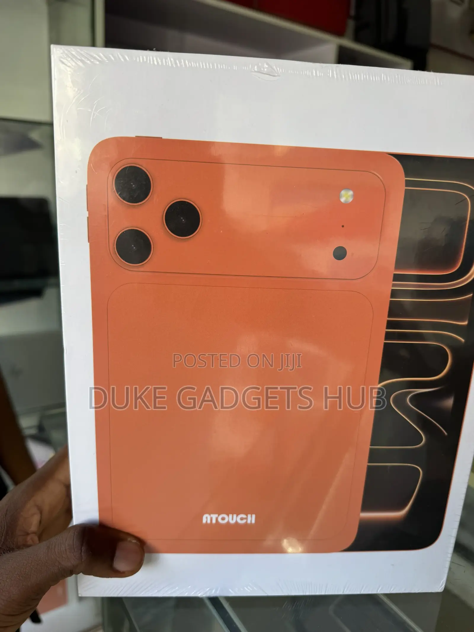 New Atouch 17Pro Max 128 GB Orange