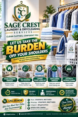 Sage Crest Laundry and Drycleaning Services