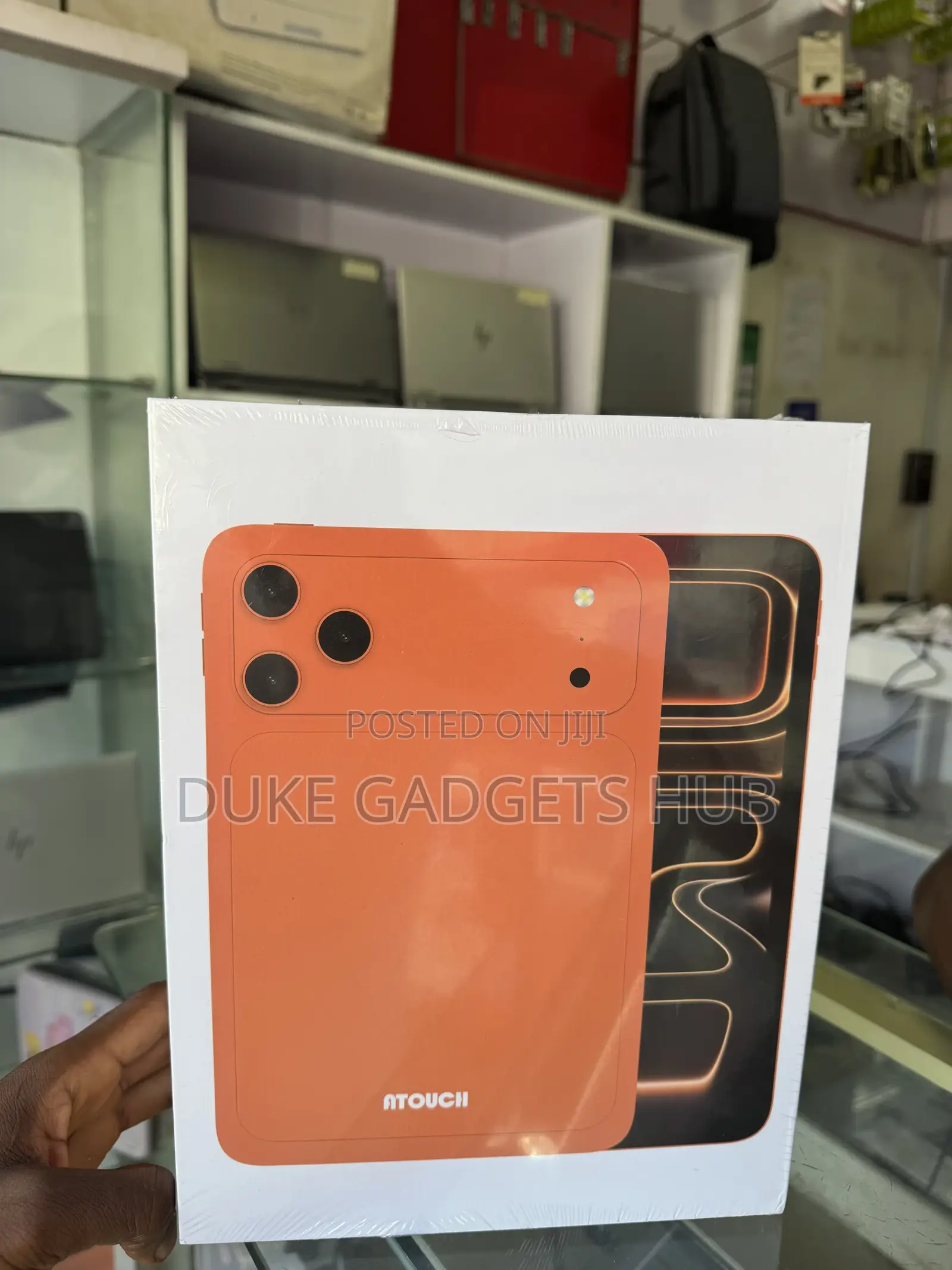 New Atouch 17Pro Max 128 GB Orange