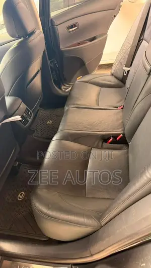 Lexus ES 350 2011 Black