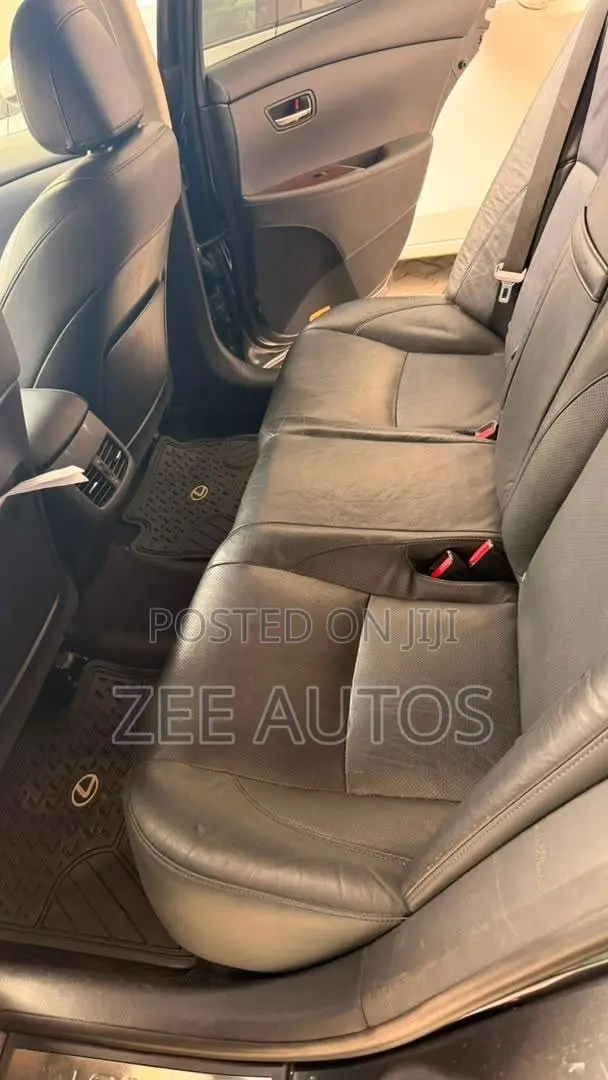 Lexus ES 350 2011 Black