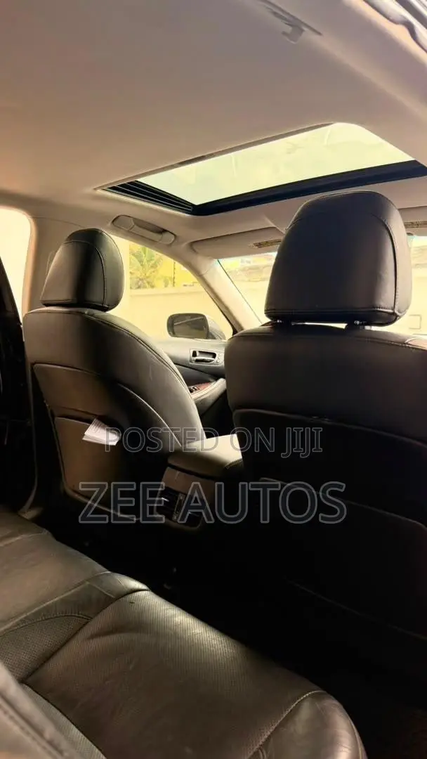 Lexus ES 350 2011 Black