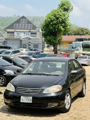 Toyota Corolla 2004 Black