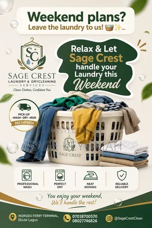 Sage Crest Laundry and Drycleaning Services