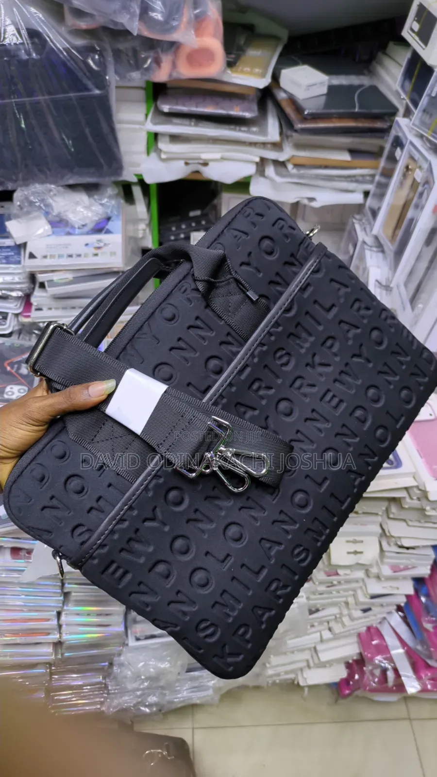 Waterproof Padded Laptop Sleeve Briefcase With Shoulder Strap