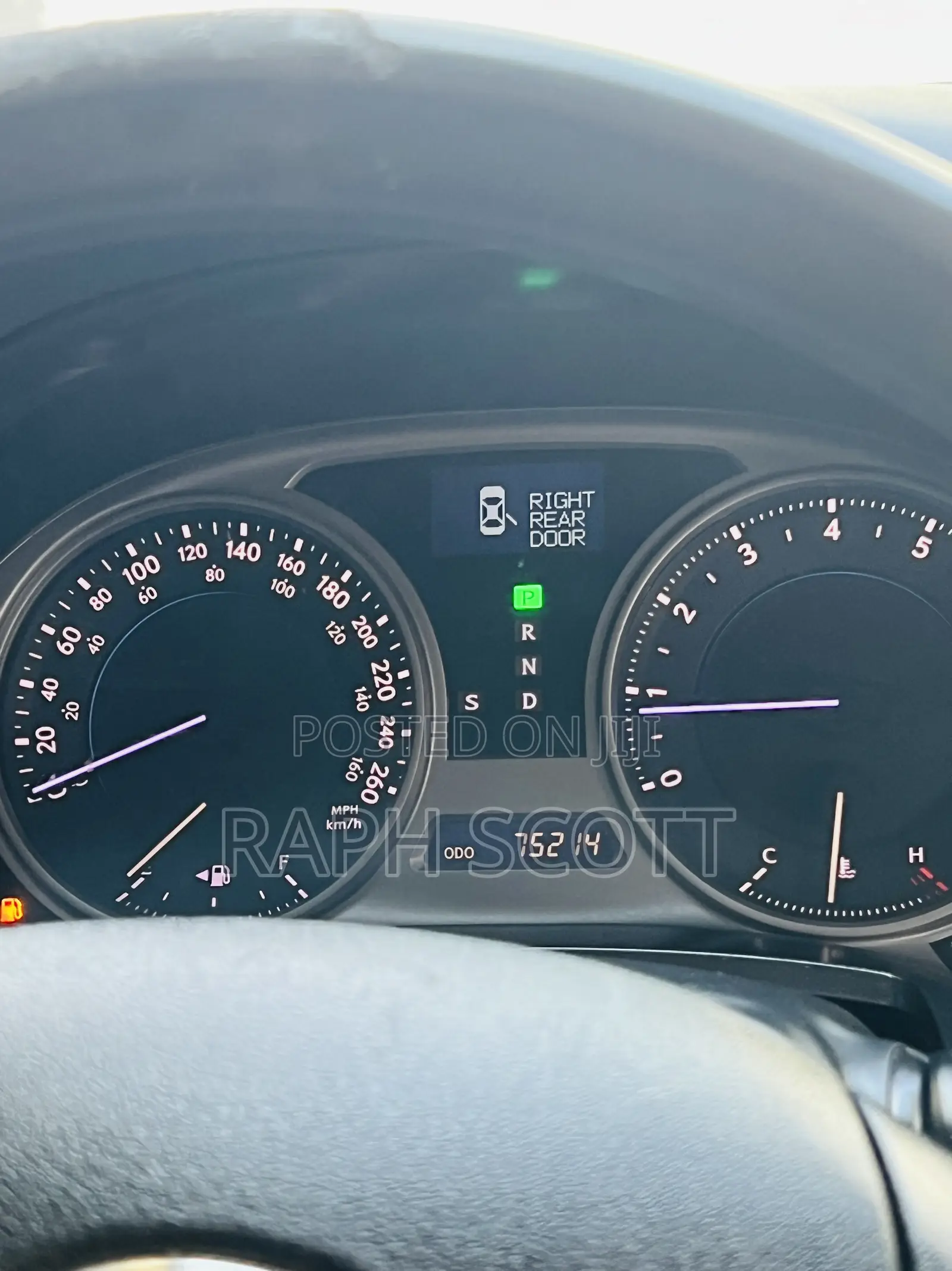 Lexus IS 250 2008 Black
