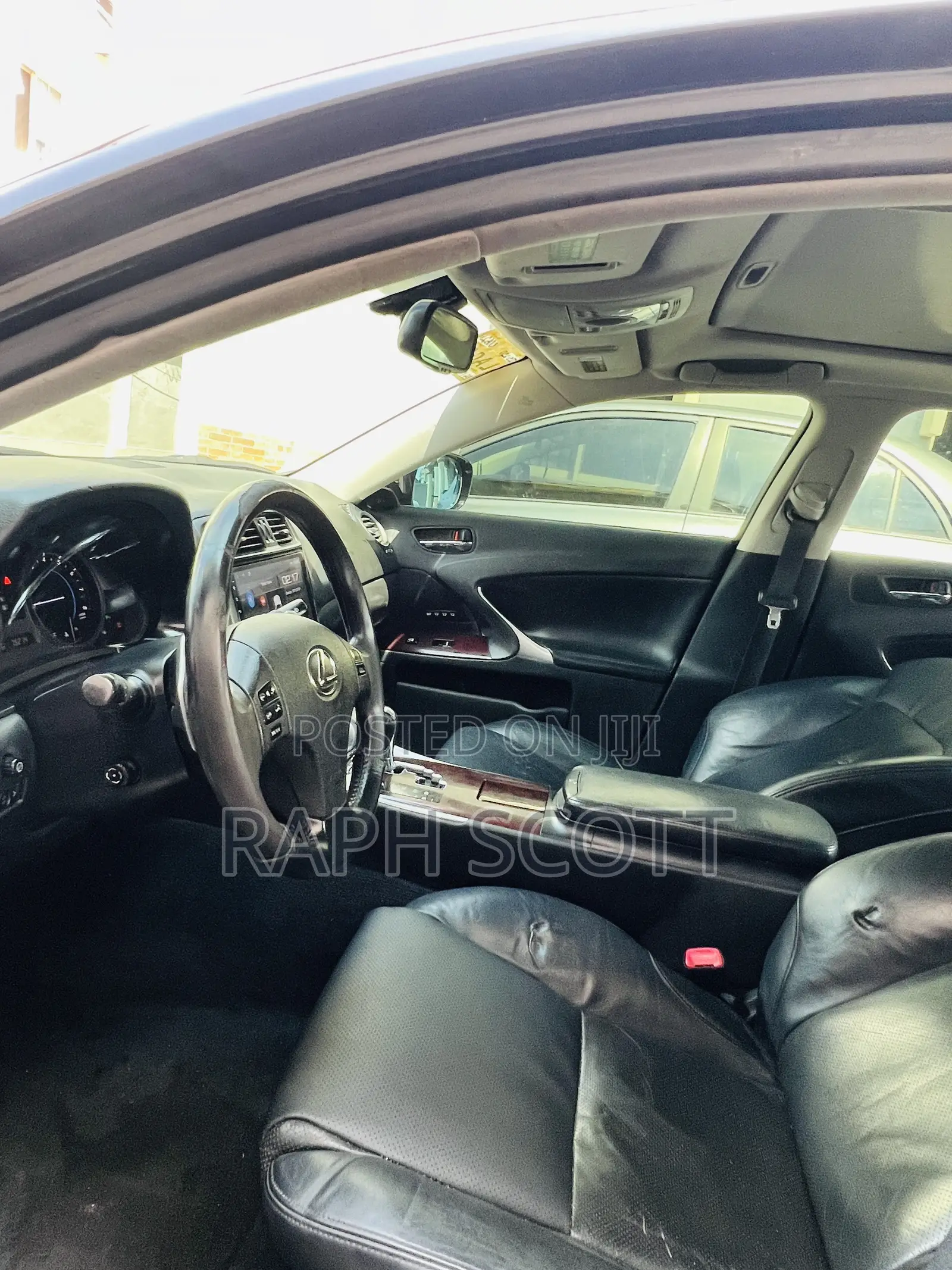 Lexus IS 250 2008 Black