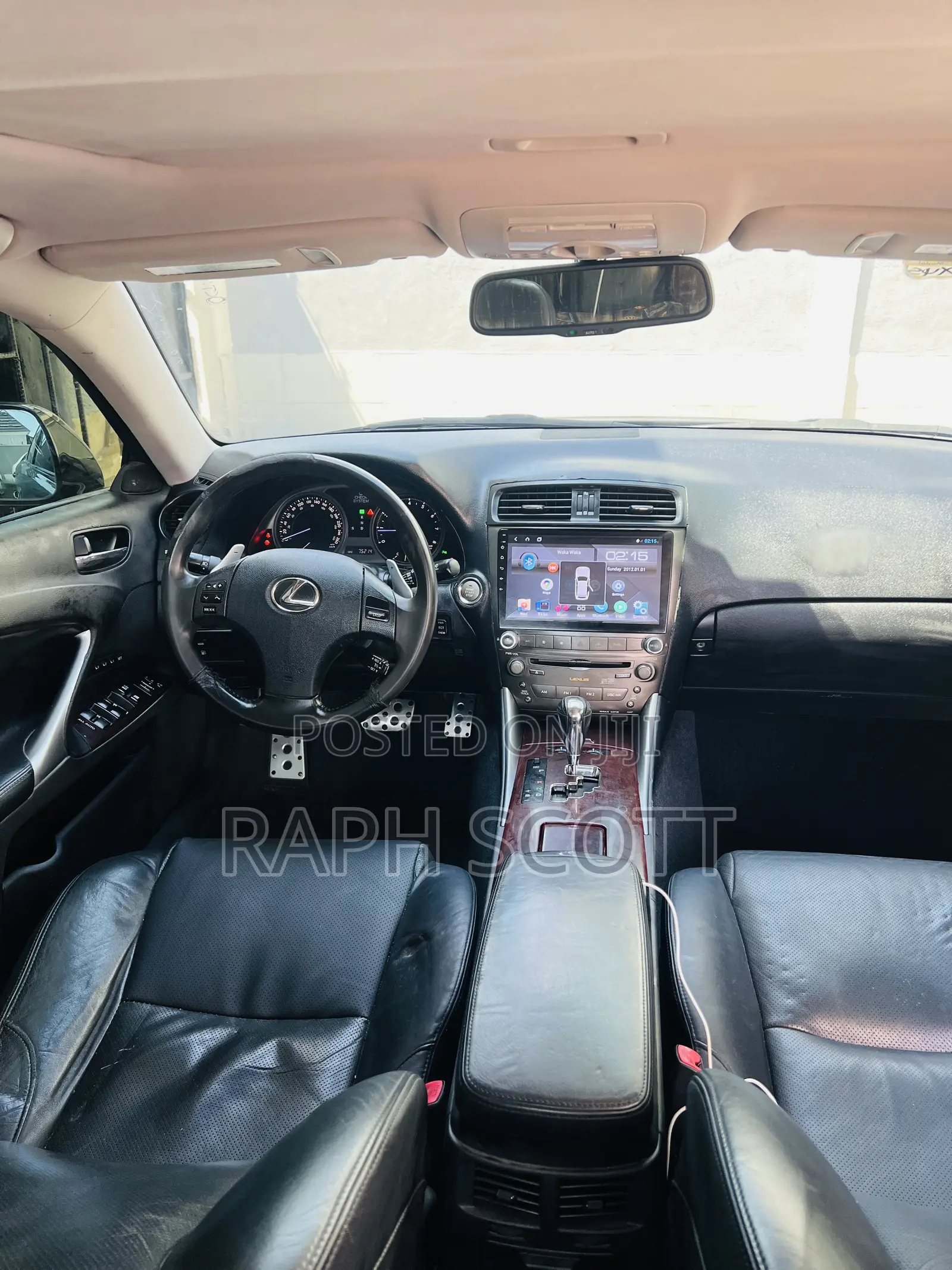 Lexus IS 250 2008 Black