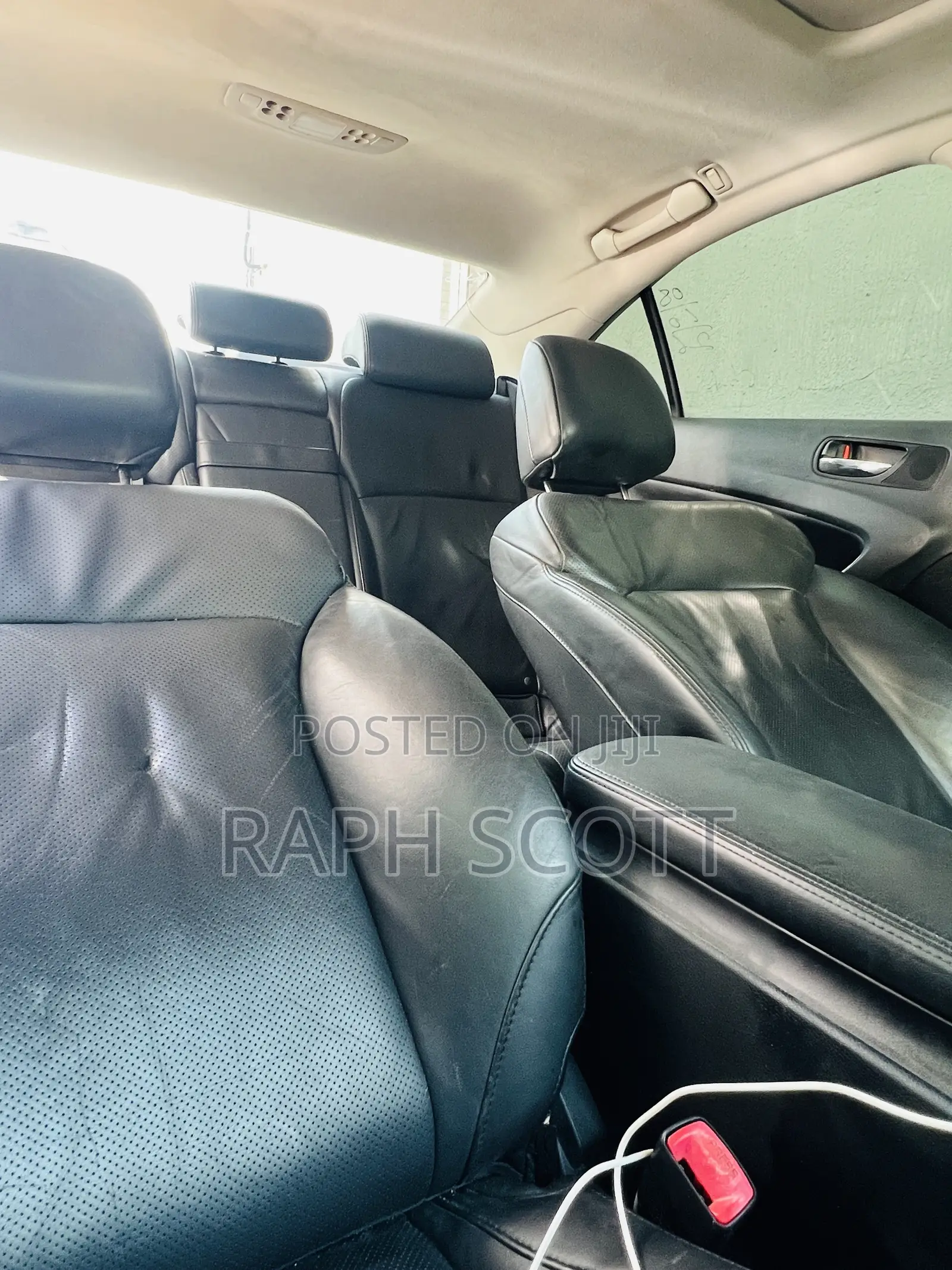 Lexus IS 250 2008 Black