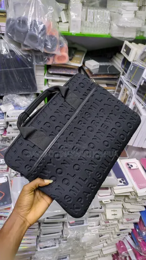 Waterproof Padded Laptop Sleeve Briefcase With Shoulder Strap