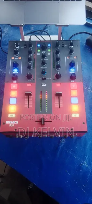 Serato DJ Pro Mixer and Denon 3700