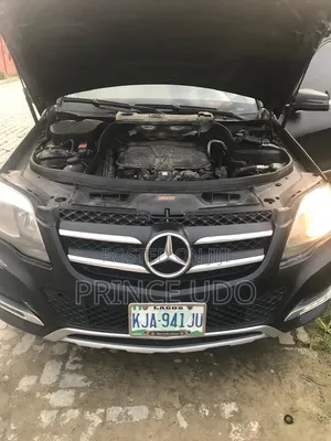 Mercedes-Benz GLK-Class 2014 Black