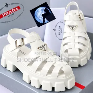 Prada Chunky Sandals