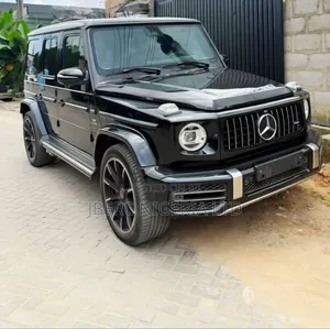Mercedes-Benz G-Class G 63 AMG 4MATIC 2020 Black