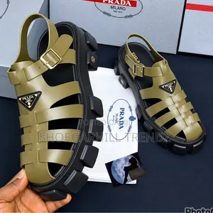 Prada Chunky Sandals