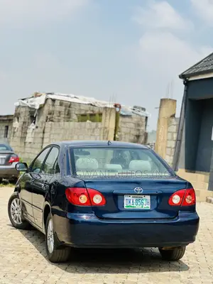 Toyota Corolla LE 2006 Blue