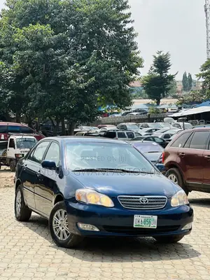 Toyota Corolla LE 2006 Blue
