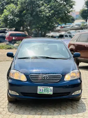 Toyota Corolla LE 2006 Blue