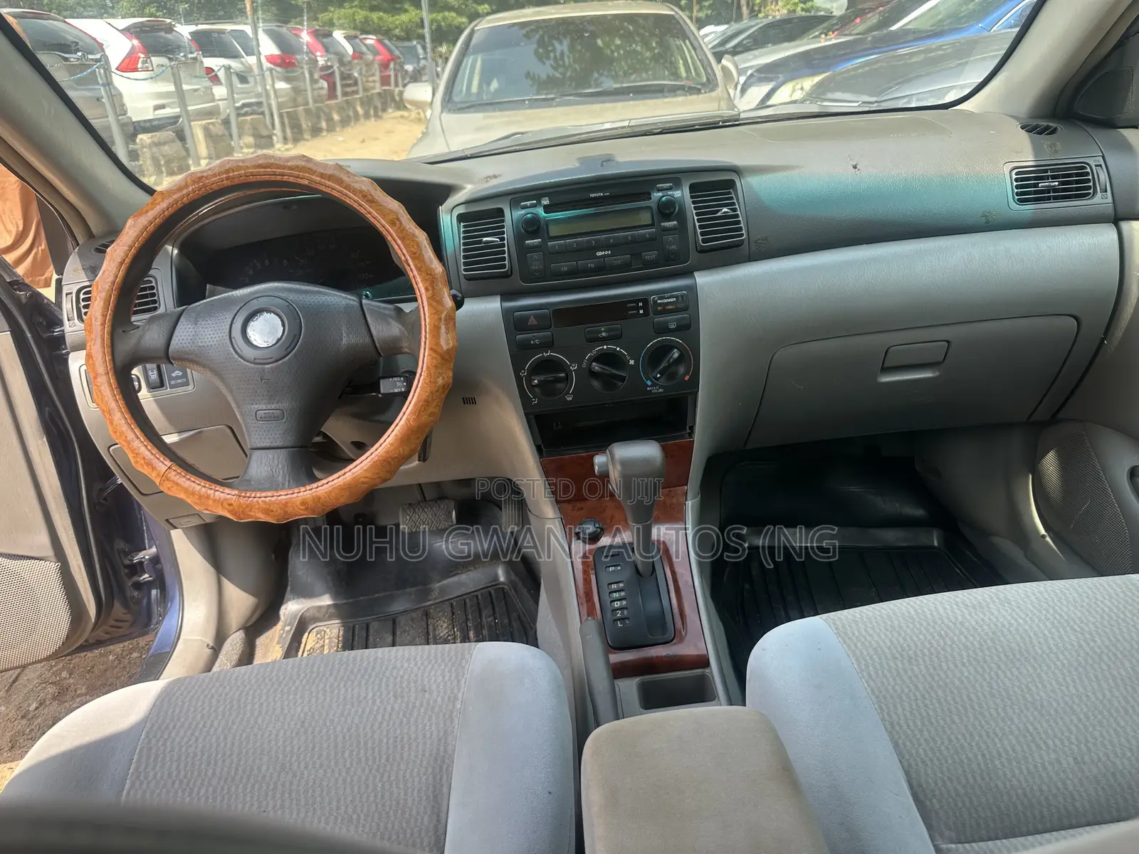 Toyota Corolla LE 2006 Blue