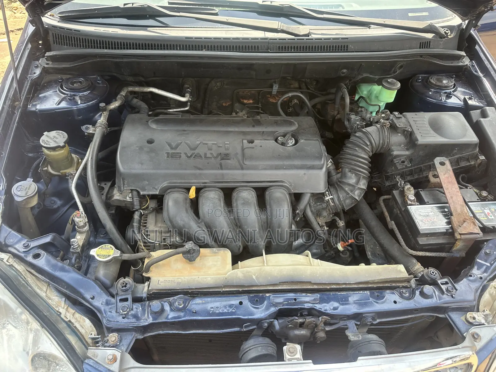 Toyota Corolla LE 2006 Blue