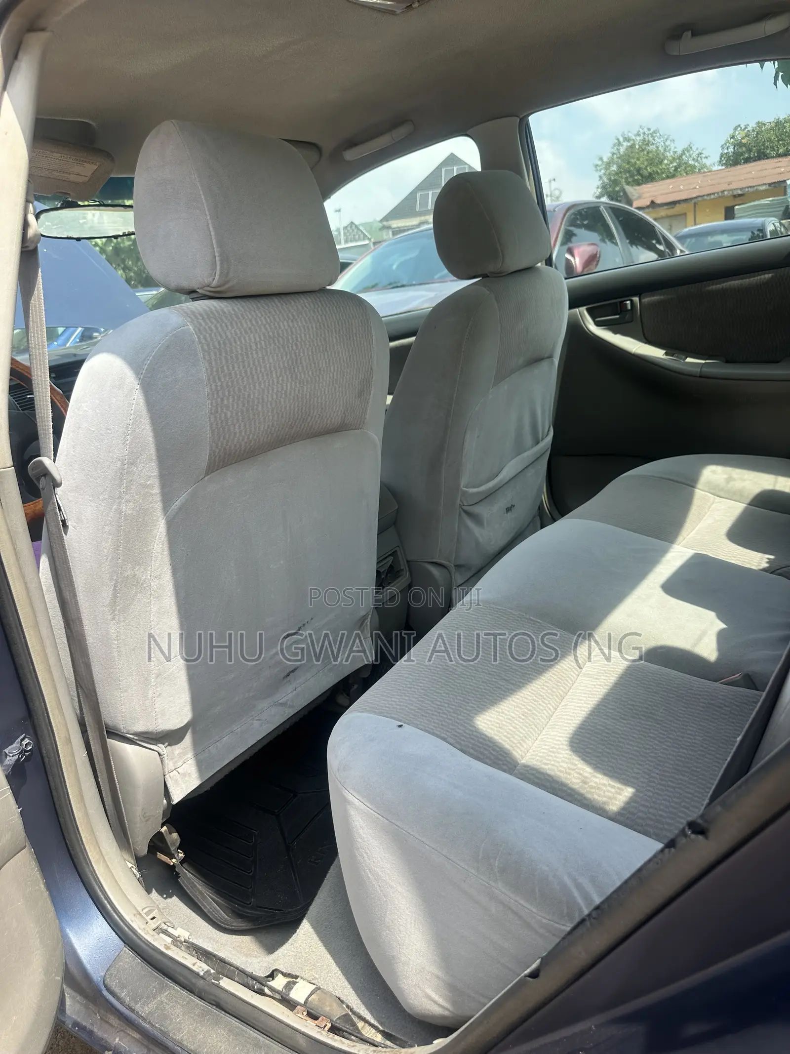 Toyota Corolla LE 2006 Blue