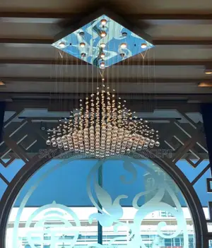 Chandelier K9 Crystal Pendant Ball Square Chandelier Lighting