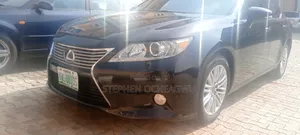 Lexus ES 350 FWD 2013 Black