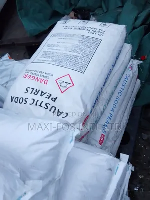 Caustic Soda Pearls