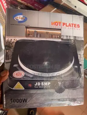 1000W Single Burner Electric HotPlate Cooker -Student Friendly Cooker