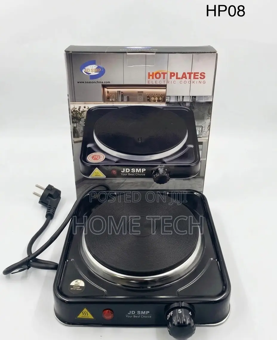 1000W Single Burner Electric HotPlate Cooker -Student Friendly Cooker