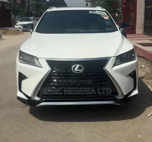 Lexus RX 350 F Sport FWD 2017 White
