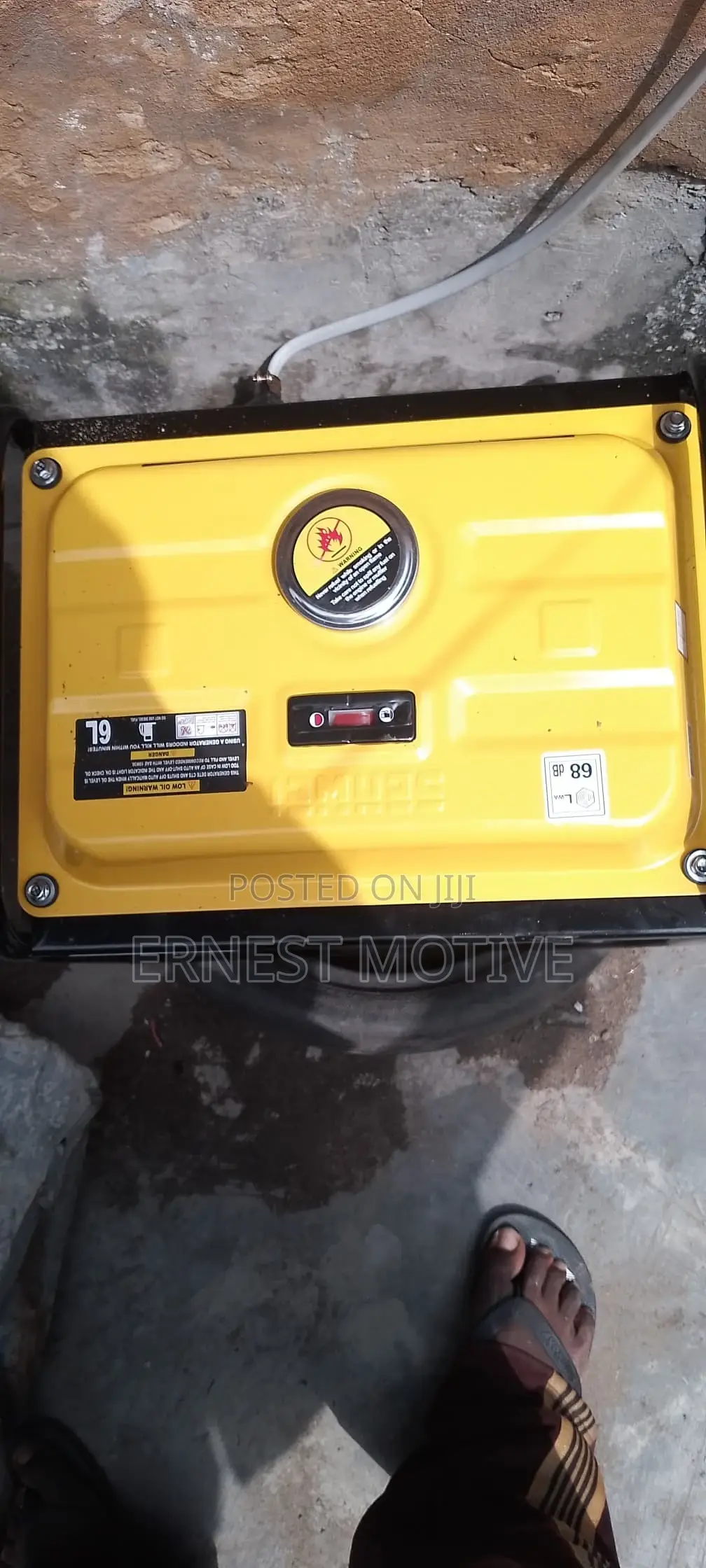 SENWEI GX90 3.5HP Petrol Generator for Sal
