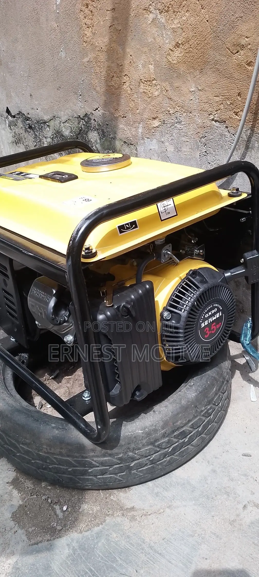 SENWEI GX90 3.5HP Petrol Generator for Sal