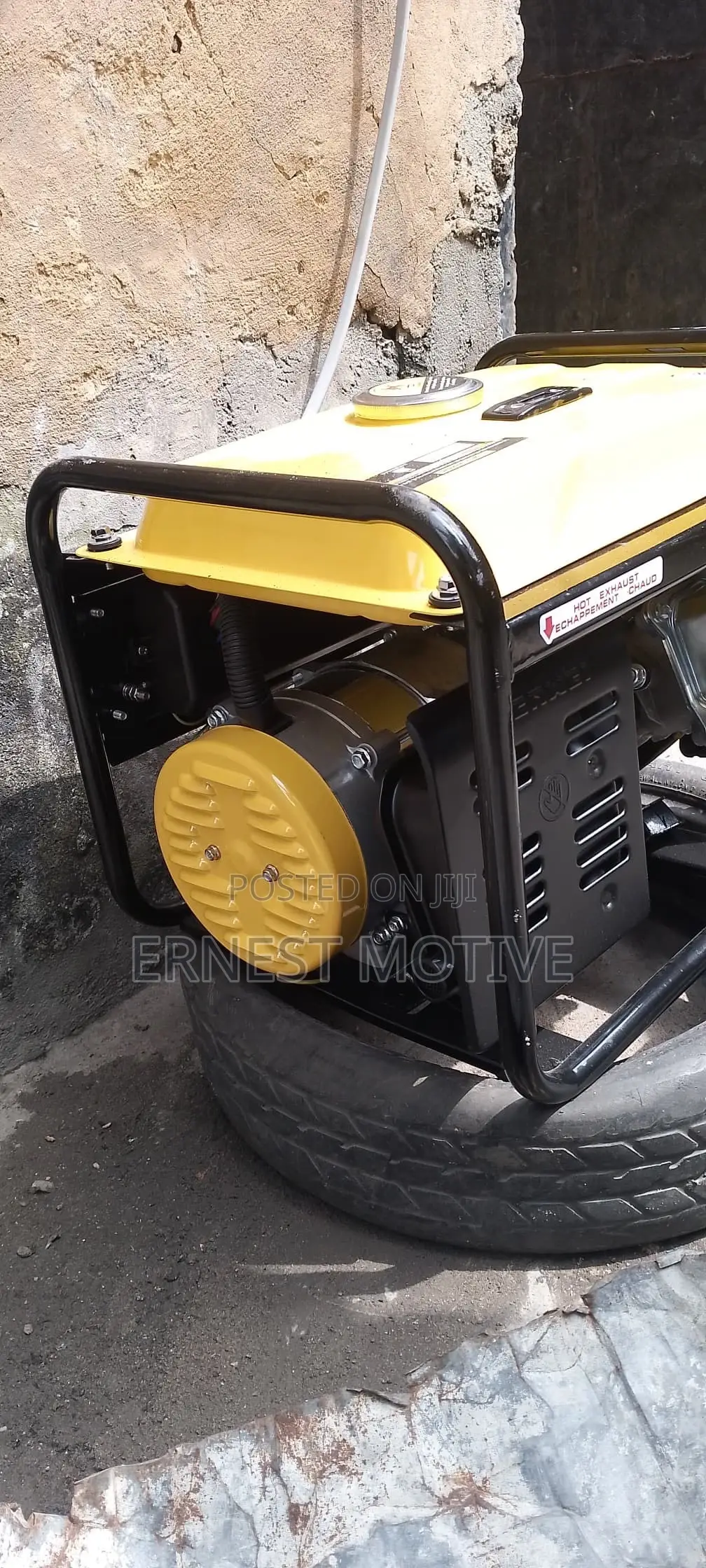 SENWEI GX90 3.5HP Petrol Generator for Sal