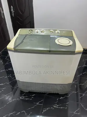 16kg LG Washing Machine Top Loader