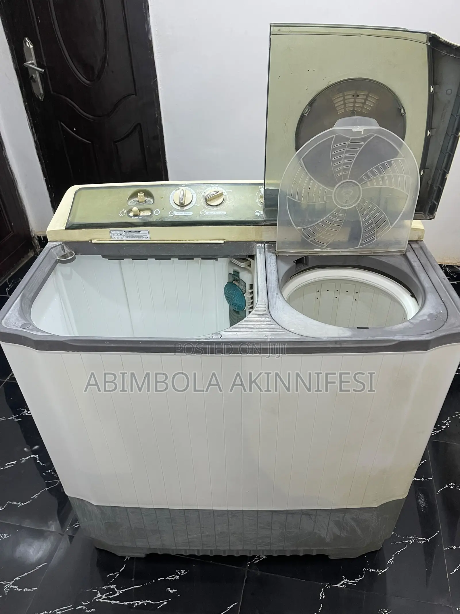 16kg LG Washing Machine Top Loader