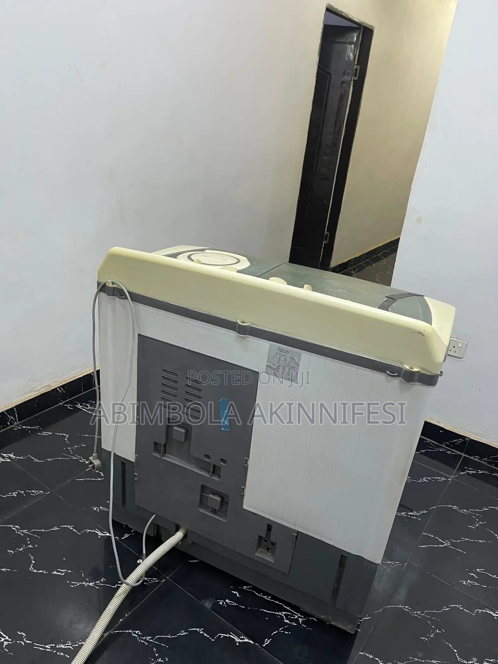 16kg LG Washing Machine Top Loader