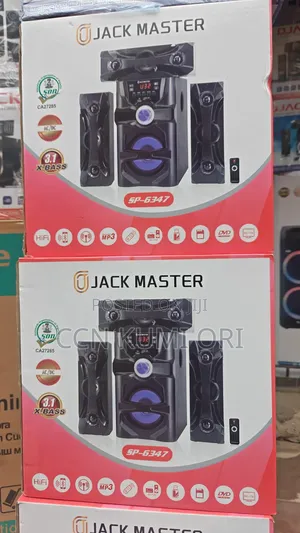 Jack Master AC/Dc Sp6347 3.1 X Bass Home Theatre System