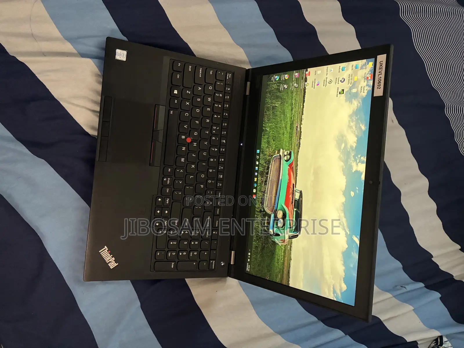 Laptop Lenovo ThinkPad P53 32GB Intel Core i7 SSD 500GB
