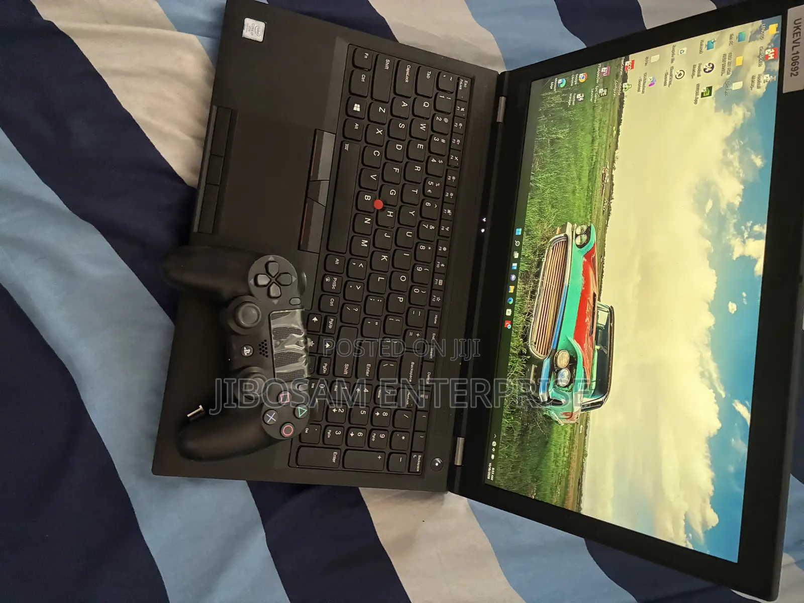 Laptop Lenovo ThinkPad P53 32GB Intel Core i7 SSD 500GB
