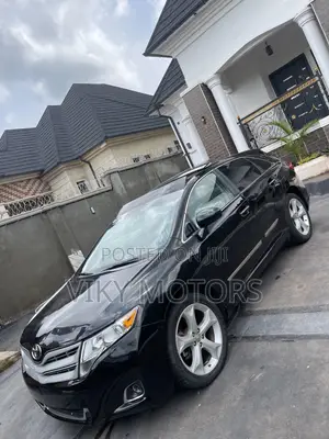 Toyota Venza V6 AWD 2010 Black