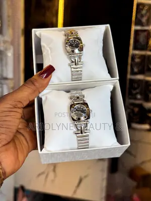 Ladies Gold and Silver Wristwatch
