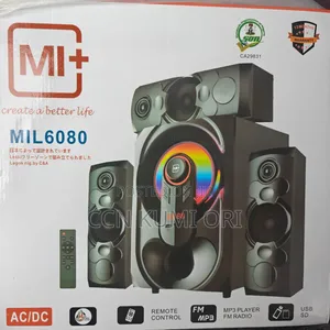 Mil6o80 AC/Dc Remote Control Home Theatre System
